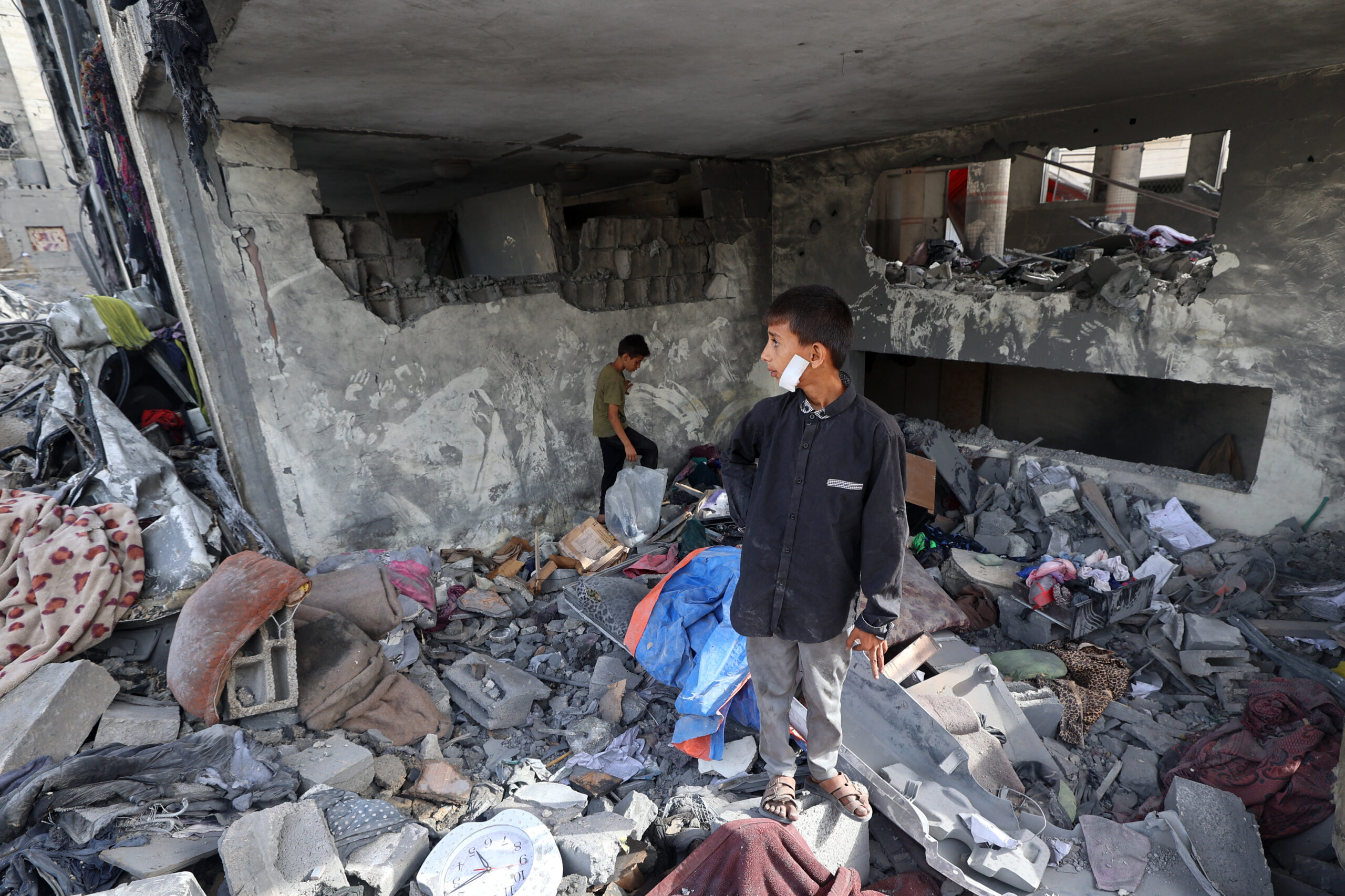 palestinian israel conflict