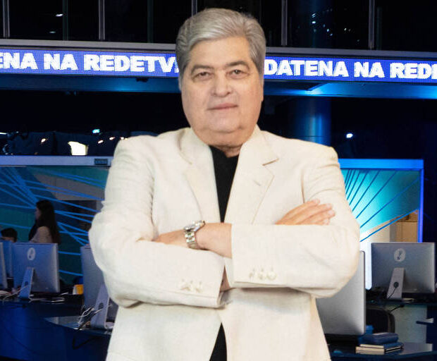 O apresentador nega confusão nos bastidores, mas o editor-chefe já pulou fora da equipe do veterano.