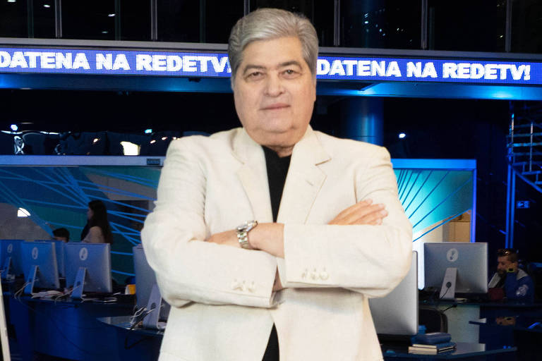O apresentador nega confusão nos bastidores, mas o editor-chefe já pulou fora da equipe do veterano.