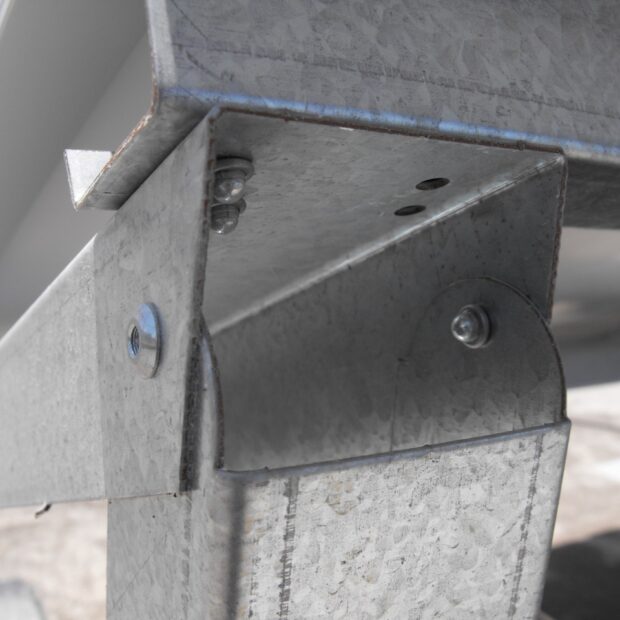 rebite semi estrutural stelock aco produto instalado