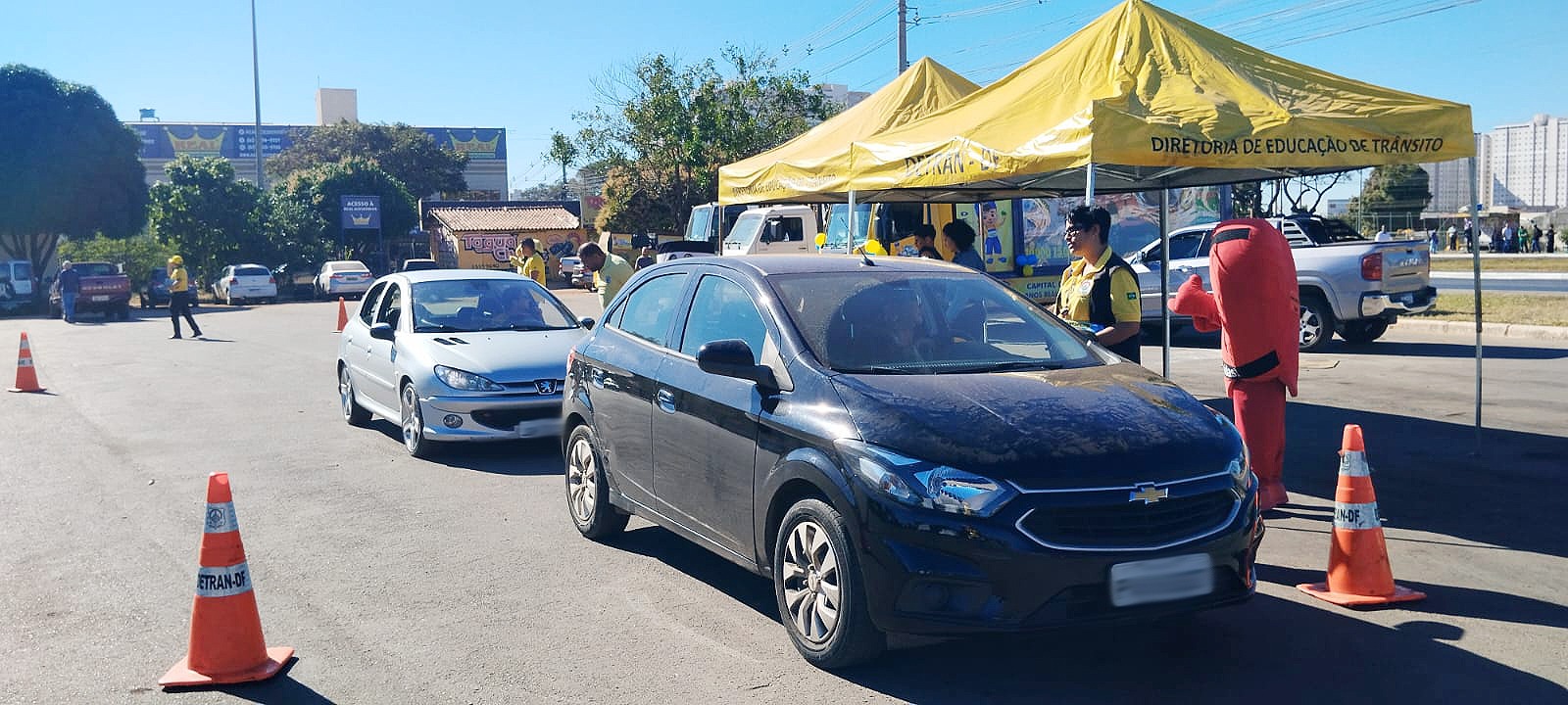 Foto: Divulgação/Detran-DF