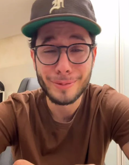 João Gustavo desabafa em vídeo nas redes sociais e diz temer as consequências do ódio virtual: “Ela já perdeu tudo”