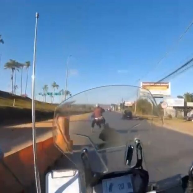 perseguiçao motociclista bptran