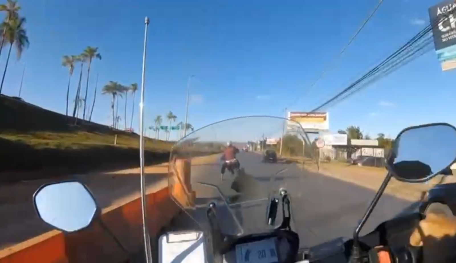 perseguiçao motociclista bptran