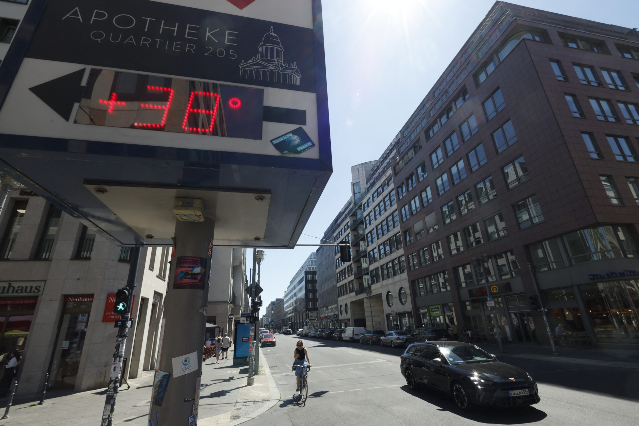 germany climate environment heatwave