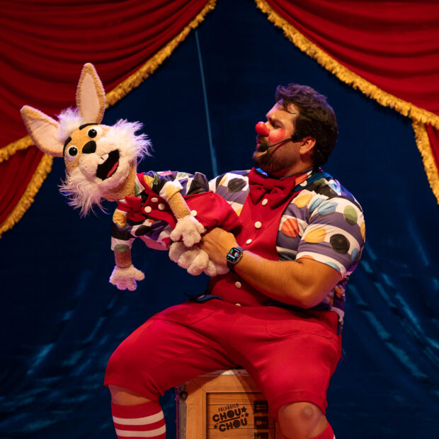 18 divulgação show de palhágica crédito jullyely roberta