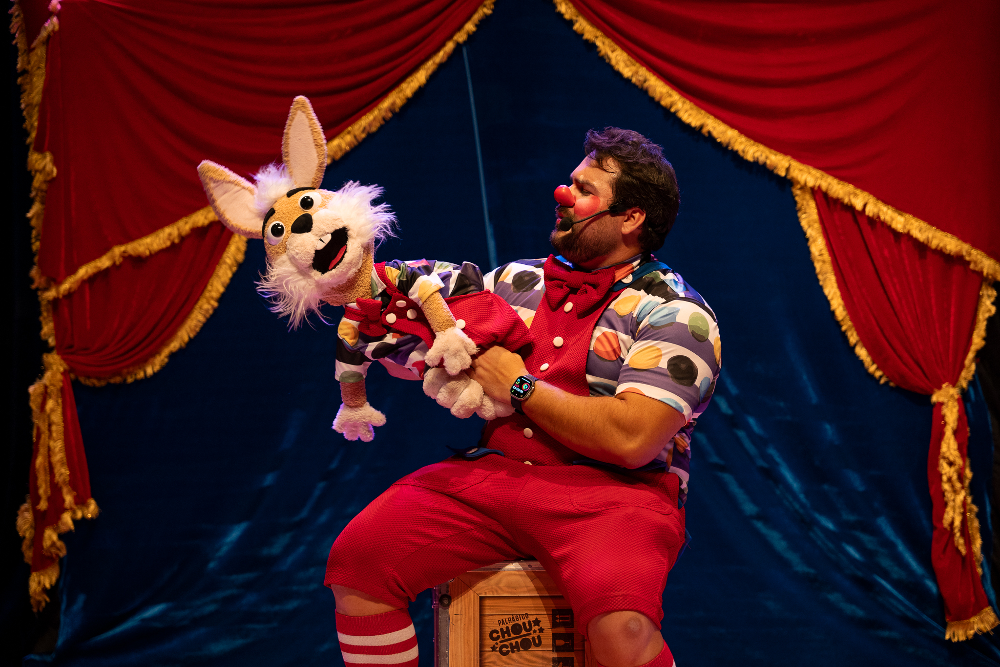 18 divulgação show de palhágica crédito jullyely roberta