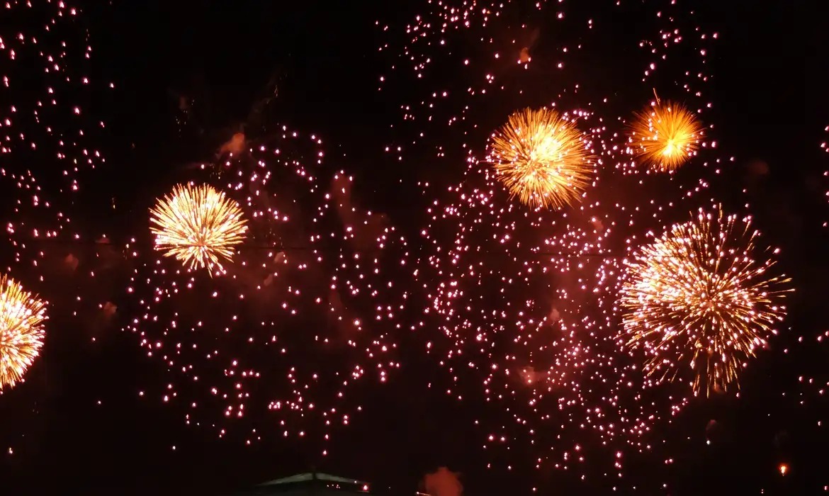 explosivos fogos de artificio