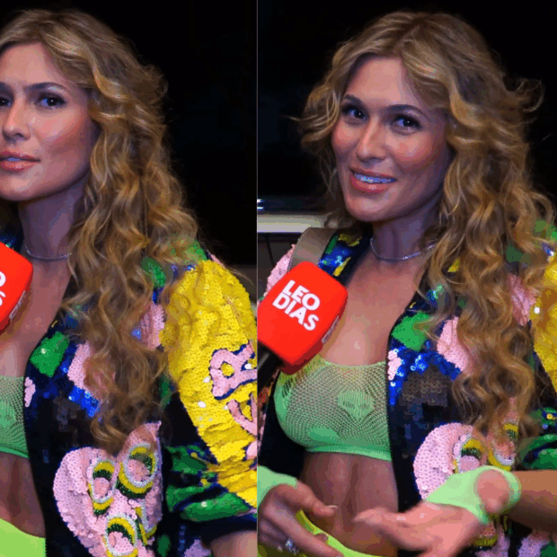 Apresentadora dá voadora de salto alto nos haters que criticaram seu suposto cachê na Globo