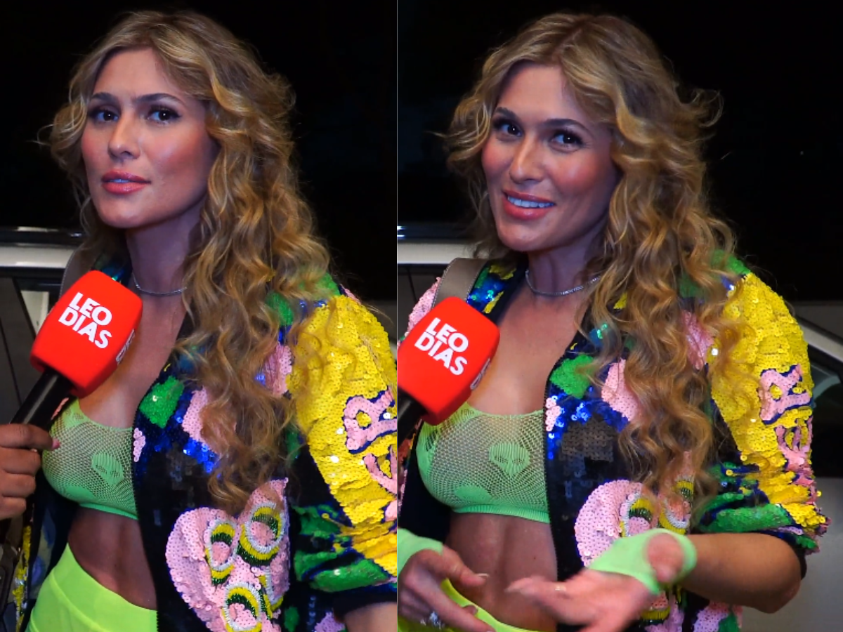 Apresentadora dá voadora de salto alto nos haters que criticaram seu suposto cachê na Globo