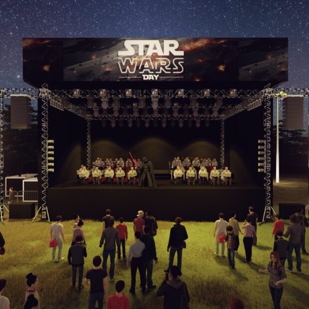 3.7. star wars day. arte divulgação secti df