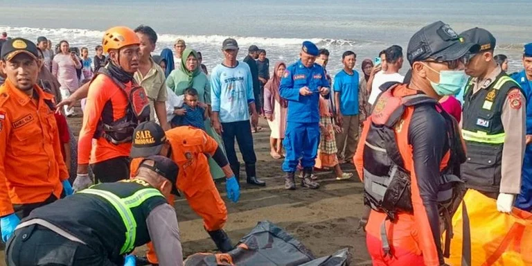 Foto: HANDOUT / INDONESIA’S NATIONAL SEARCH AND RESCUE AGENCY (BASARNAS) / AFP