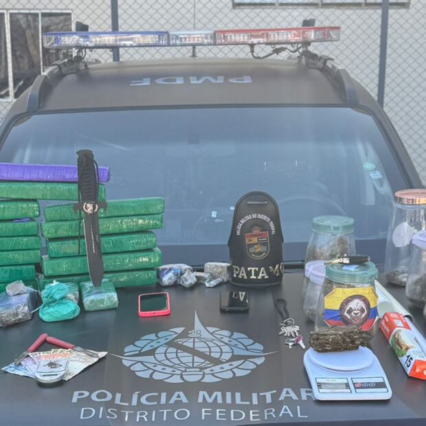 Foto: Divulgação/PMDF