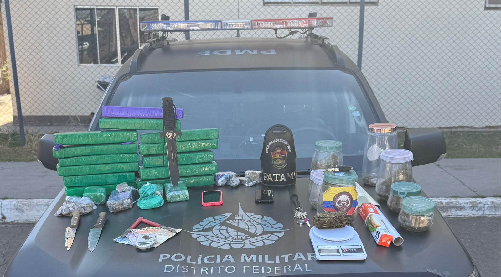 Foto: Divulgação/PMDF