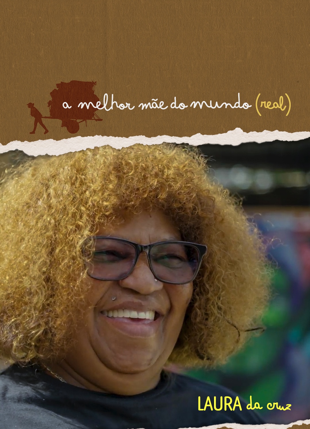 a melhor mãe do mundo real ep 05 laura da cruz