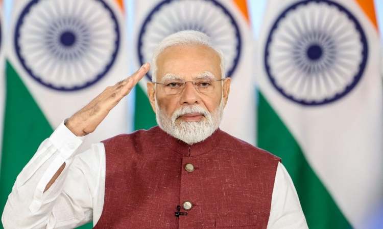 Foto: Indian Press Information Bureau (PIB) / AFP