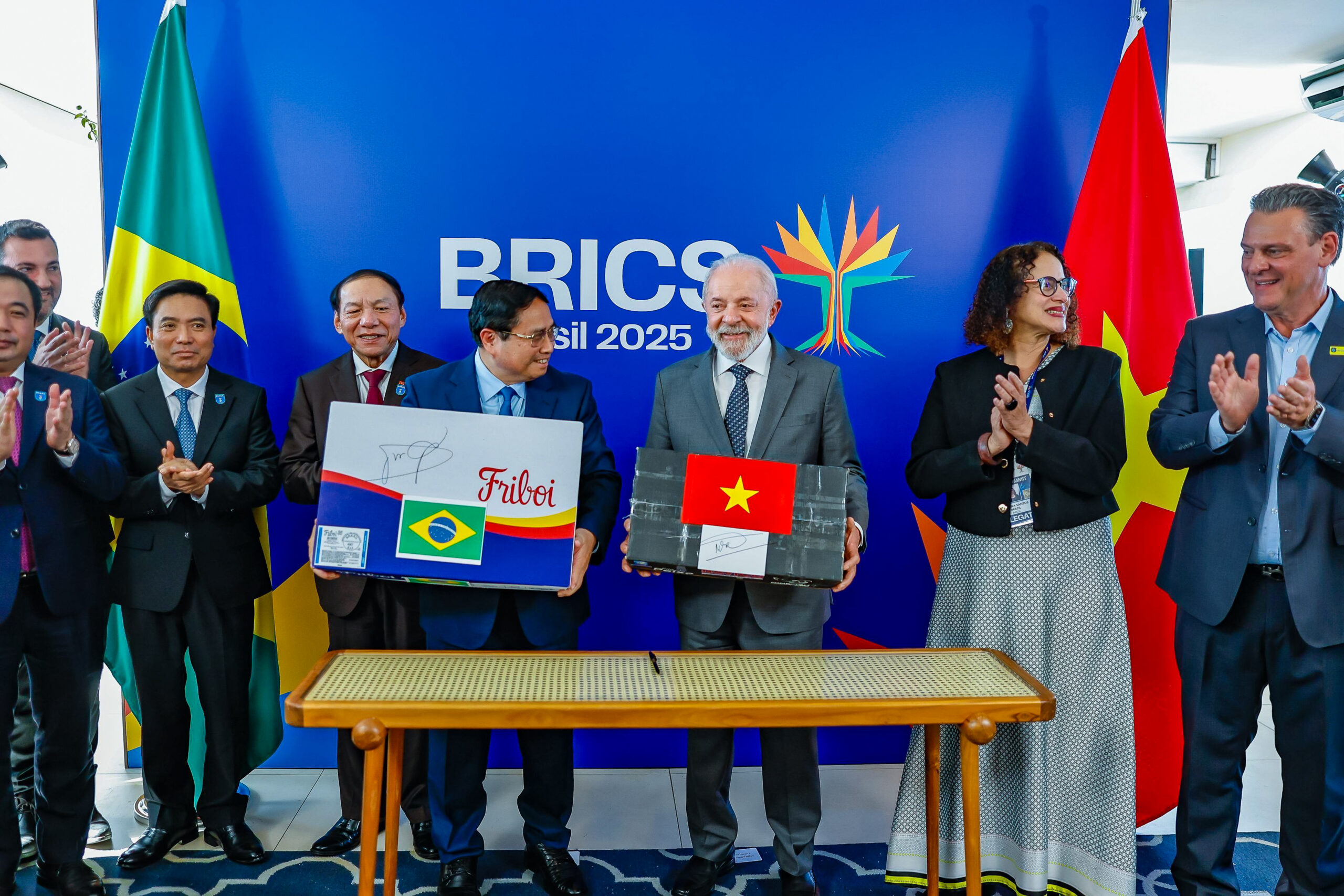 05.07.2025 reunião bilateral com o primeiro ministro da repú