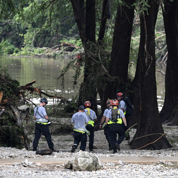 multiple deaths from catastrophic flooding in central texas