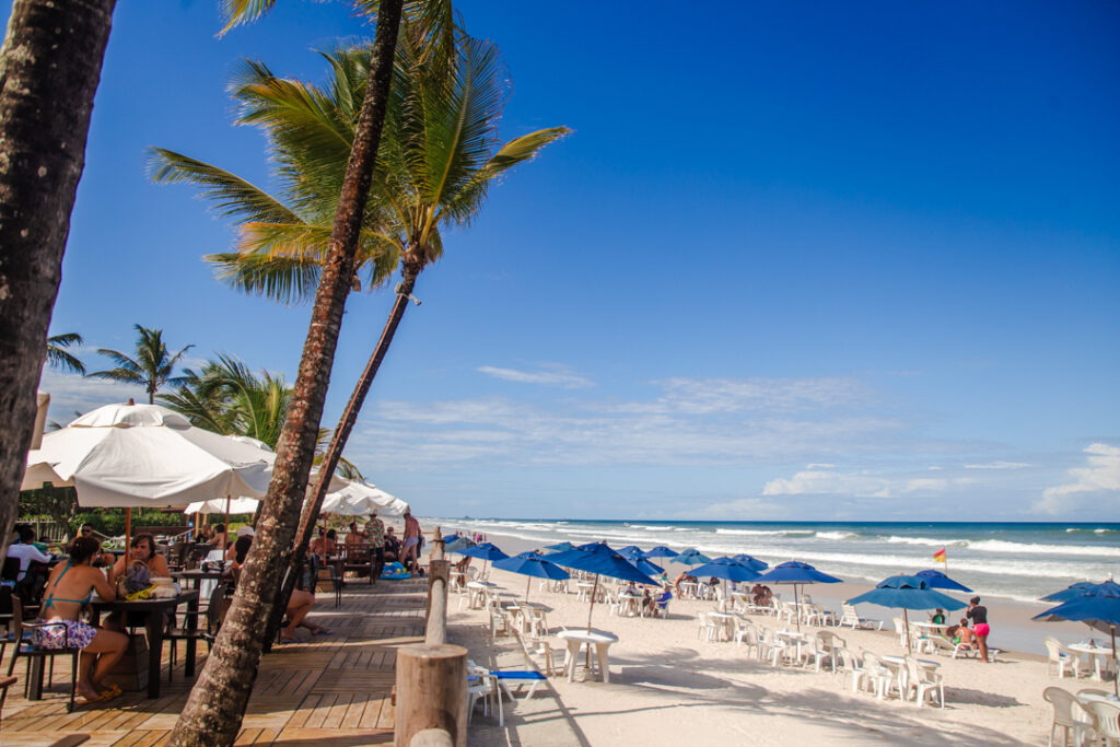 restaurante beira mar resort jardim atlântico ilhéus