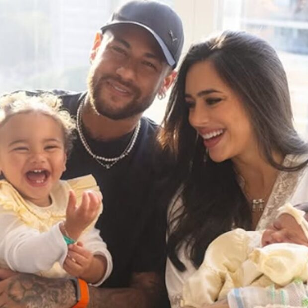 Casal compartilha clique inédito da recém-nascida e derrete a web com mensagem de amor: “Você chegou e mudou tudo”