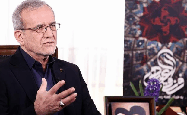 Foto: Iranian Presidency / AFP / CP