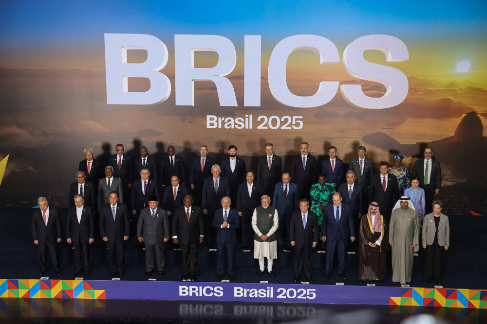 foto oficial do brics