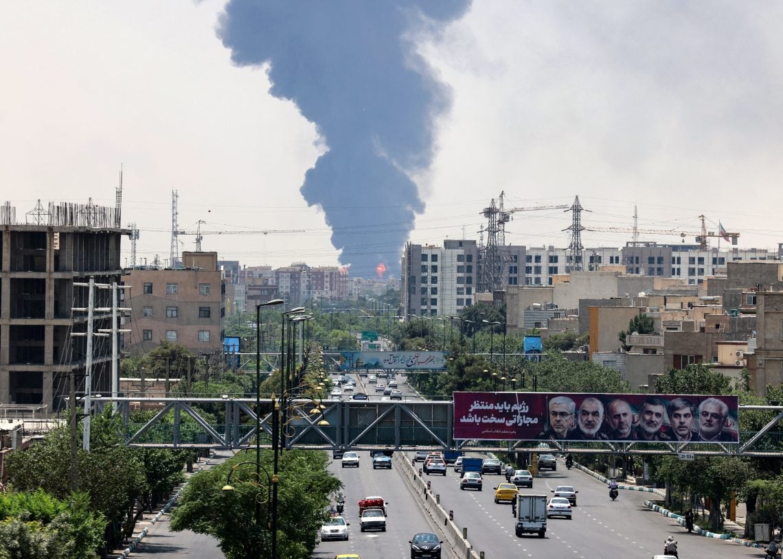 Foto: ATTA KENARE / AFP