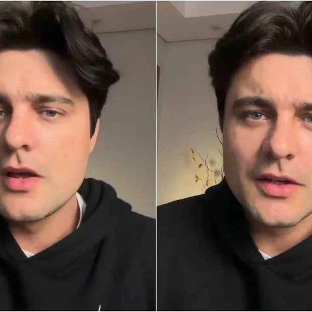 Ator questiona por que sua harmonização facial de quatro anos atrás ainda é assunto: “Vocês querem fama ou estão prontos pra virar meme por respirar torto?”