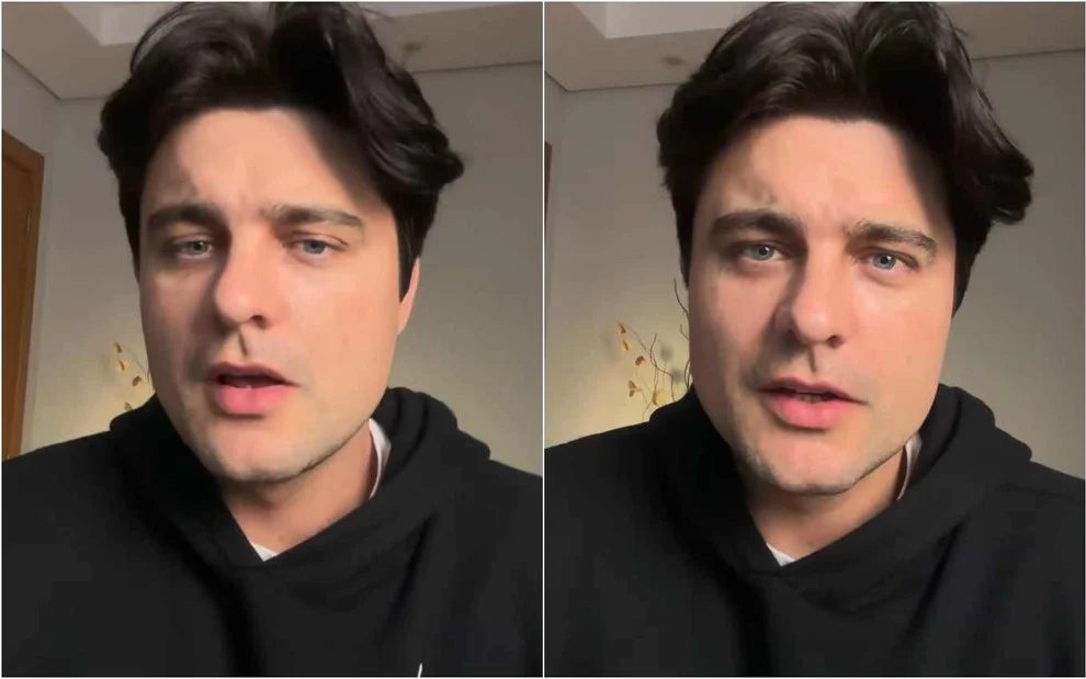 Ator questiona por que sua harmonização facial de quatro anos atrás ainda é assunto: “Vocês querem fama ou estão prontos pra virar meme por respirar torto?”