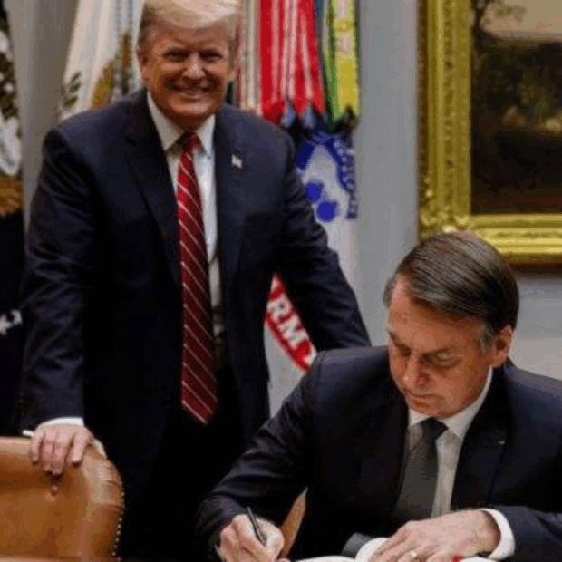 obrigado por existir escreve bolsonaro apos declaracao de trump no truth social 1