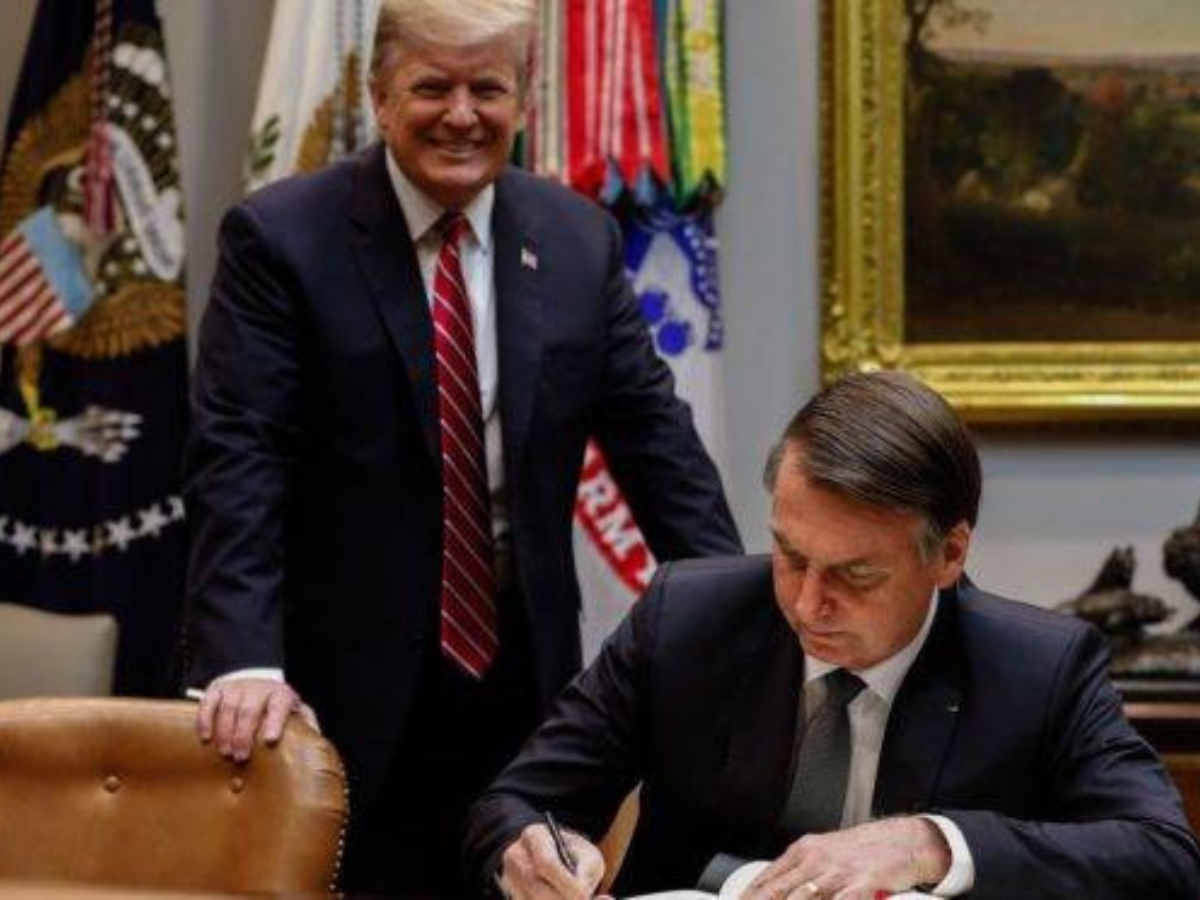 obrigado por existir escreve bolsonaro apos declaracao de trump no truth social 1