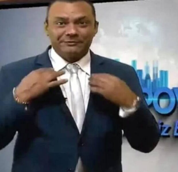 apresentador furadeira