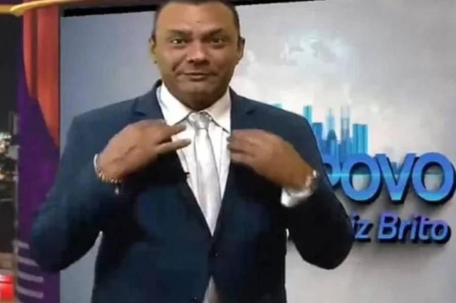 apresentador furadeira