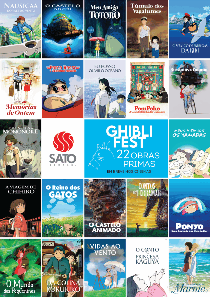 poster ghibli fest