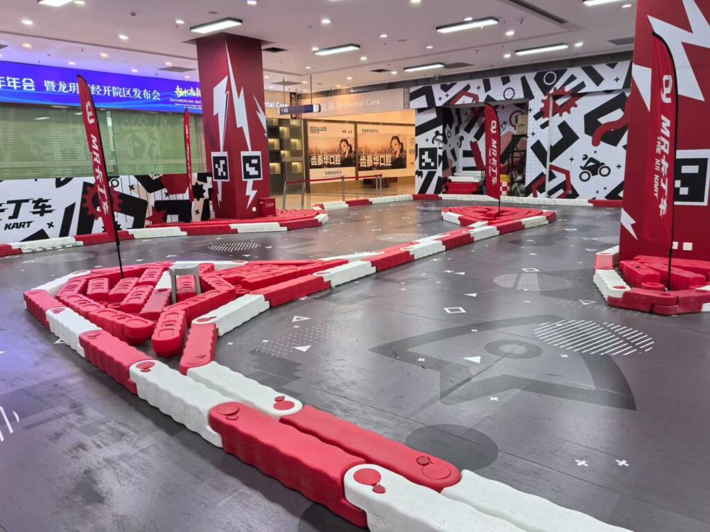 foto vr land pista de kart