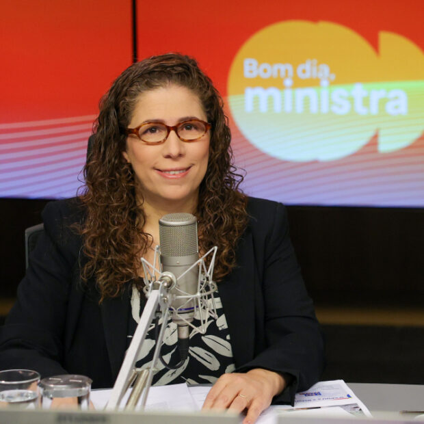 ester dweck no bom dia, ministra