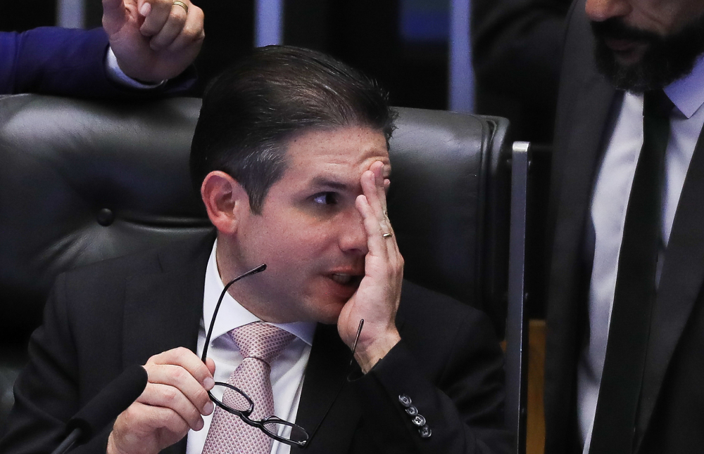 Lula: Motta é presidente da Câmara e sabe que esse Congresso nunca teve baixo nível como agora