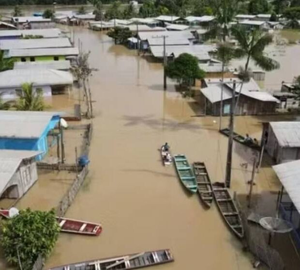 cheias no amazonas