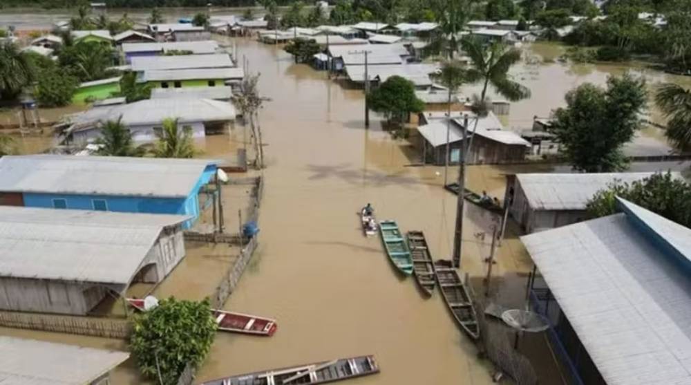 cheias no amazonas
