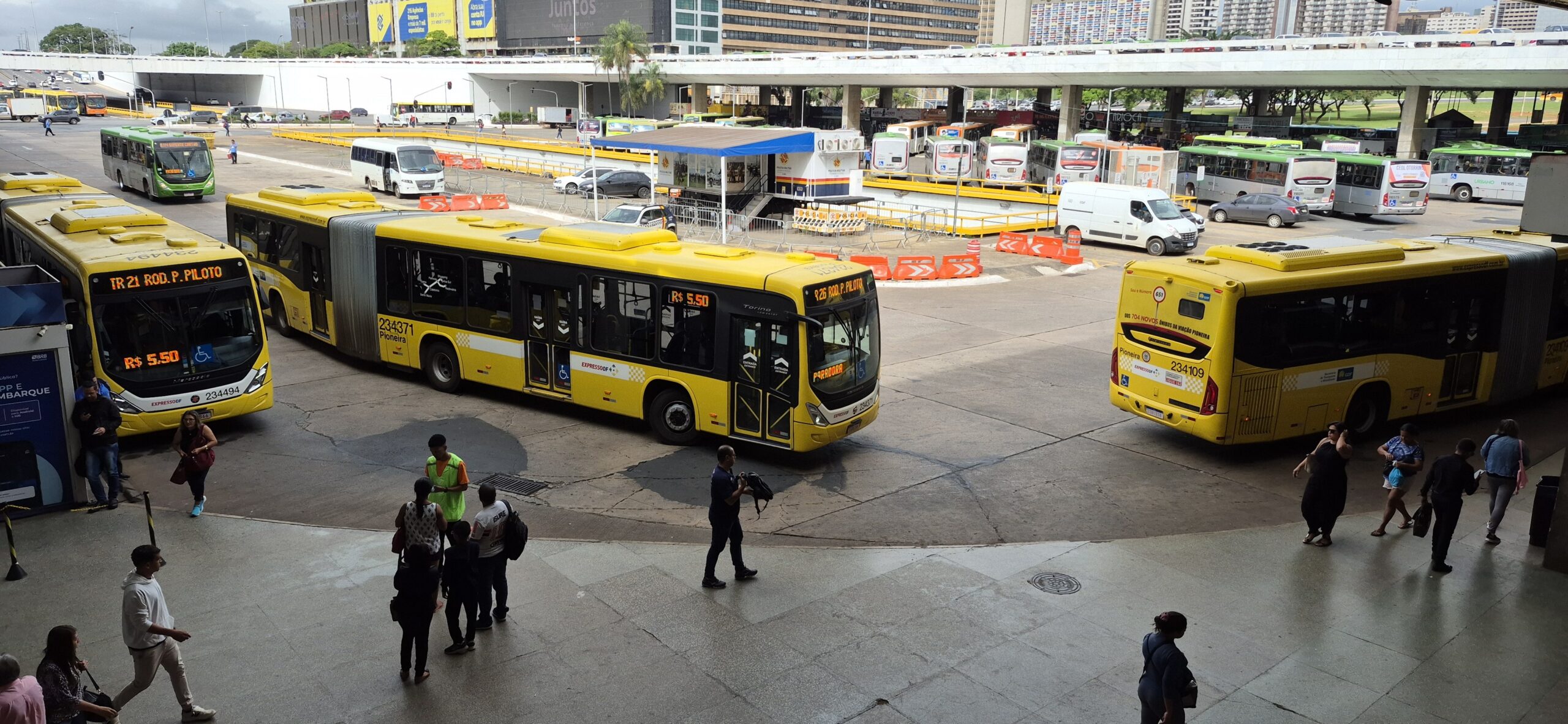Foto: Divulgação/Semob-DF