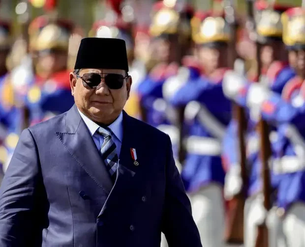 presidente da indonesia prabowo subianto
