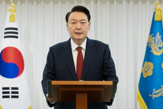 Foto: Handout / South Korean Presidential Office / AFP