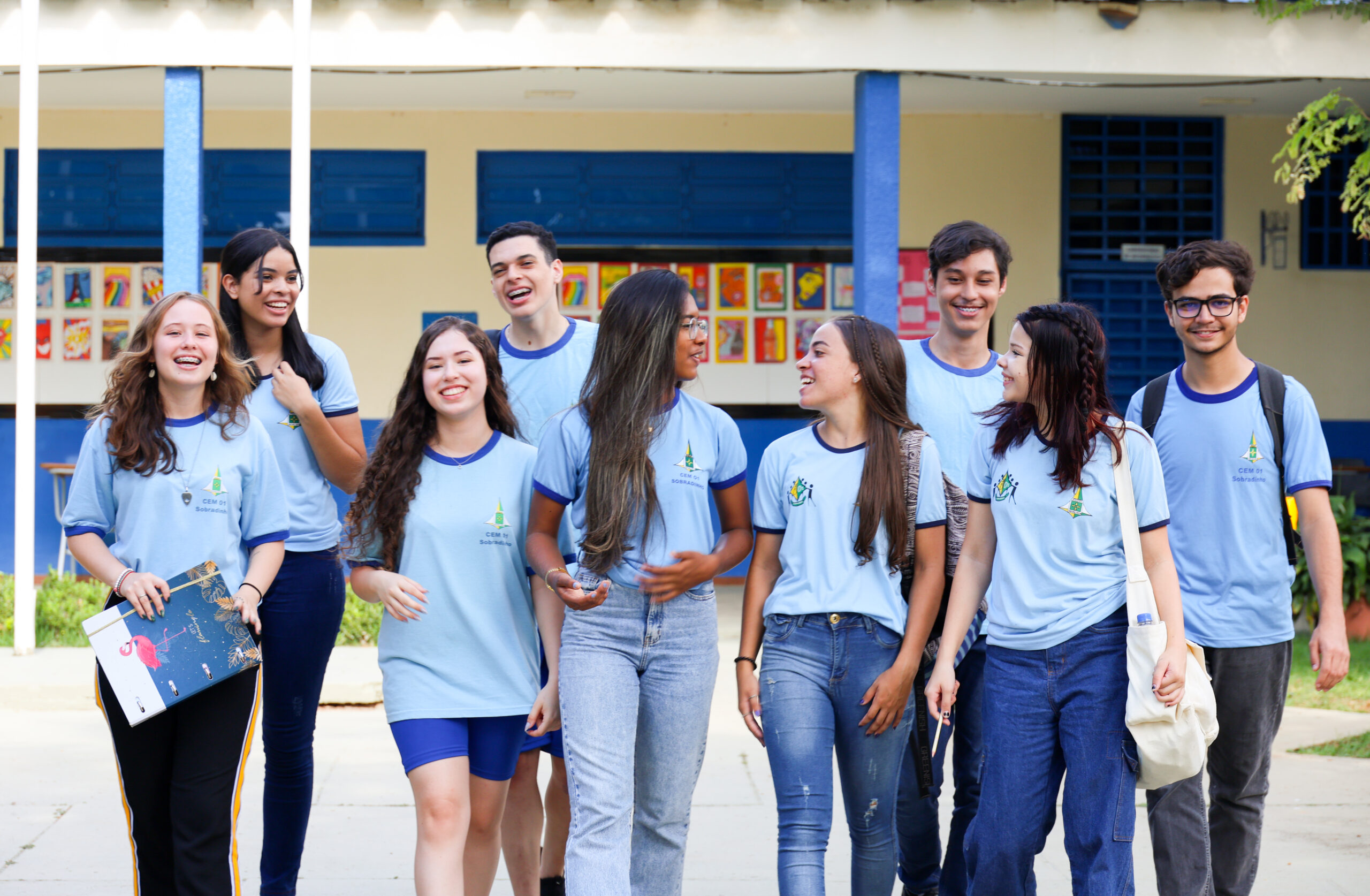 9.7. matéria educação. foto felipe noronha seedf