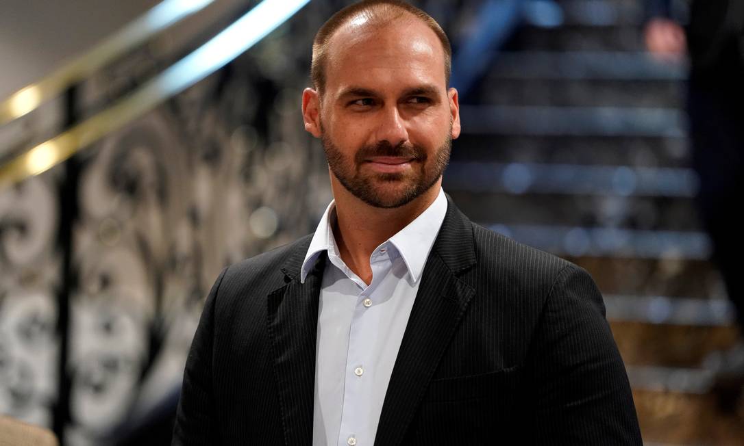 83633697 file photo eduardo bolsonaro son of brazilian president jair bolsonaro arrives for the show