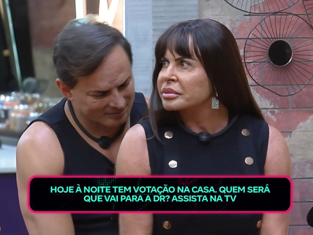 gretchen perde a cabeca apos tomarem o leite de aveia do marido e esculacha casais