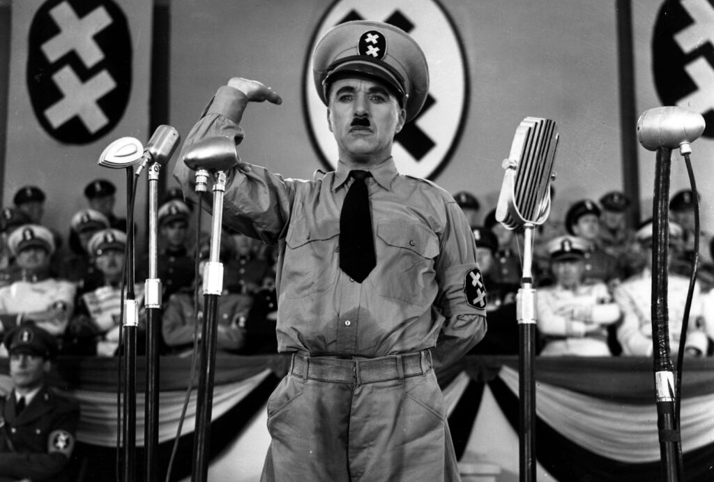 the great dictator. image shot 1940. exact date unknown.
