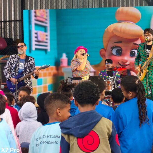 Divulgação: SQQ Rockids