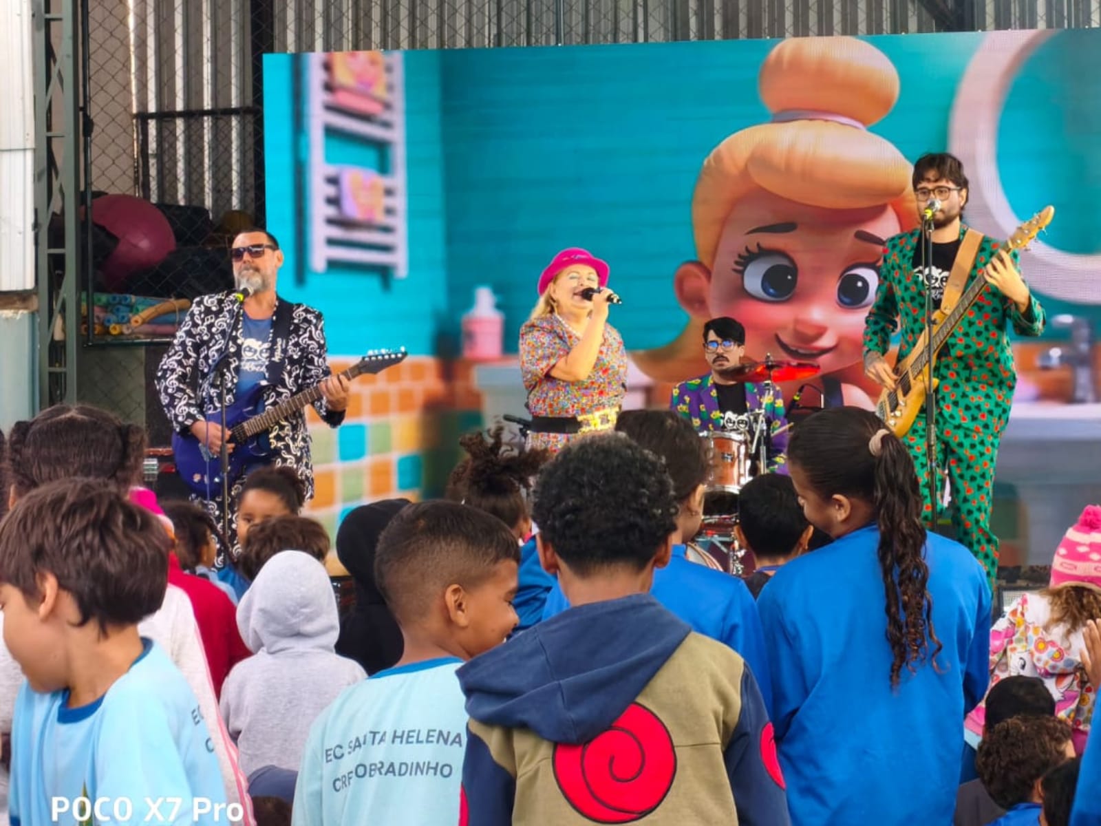 Divulgação: SQQ Rockids