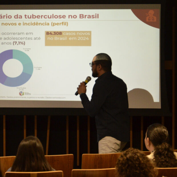 oficina de capacitação para manejo da tuberculose em crianças e adolescentes foto yuri freitas agência saúde df 1