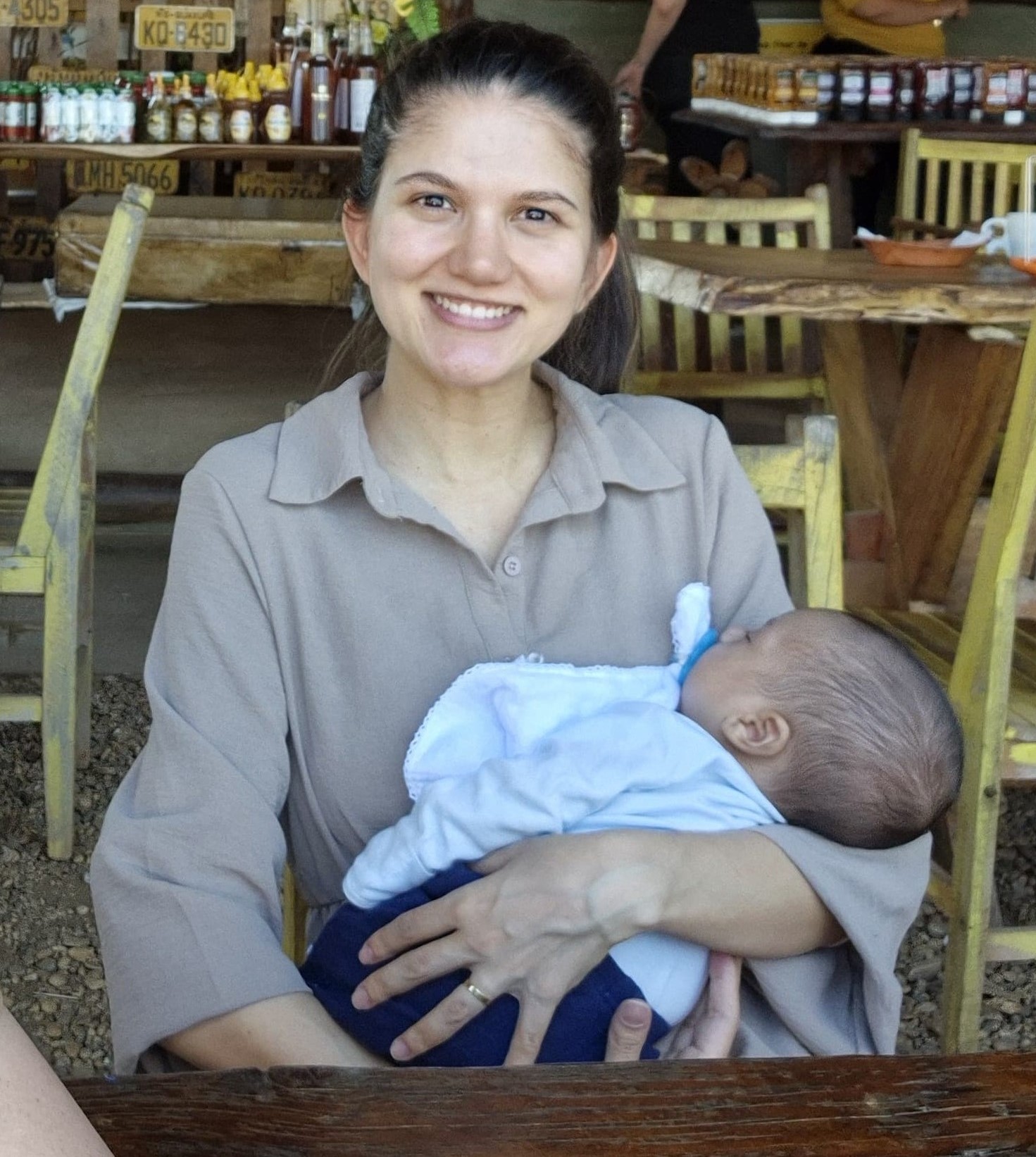 colaboradora da ccee juliany paiva